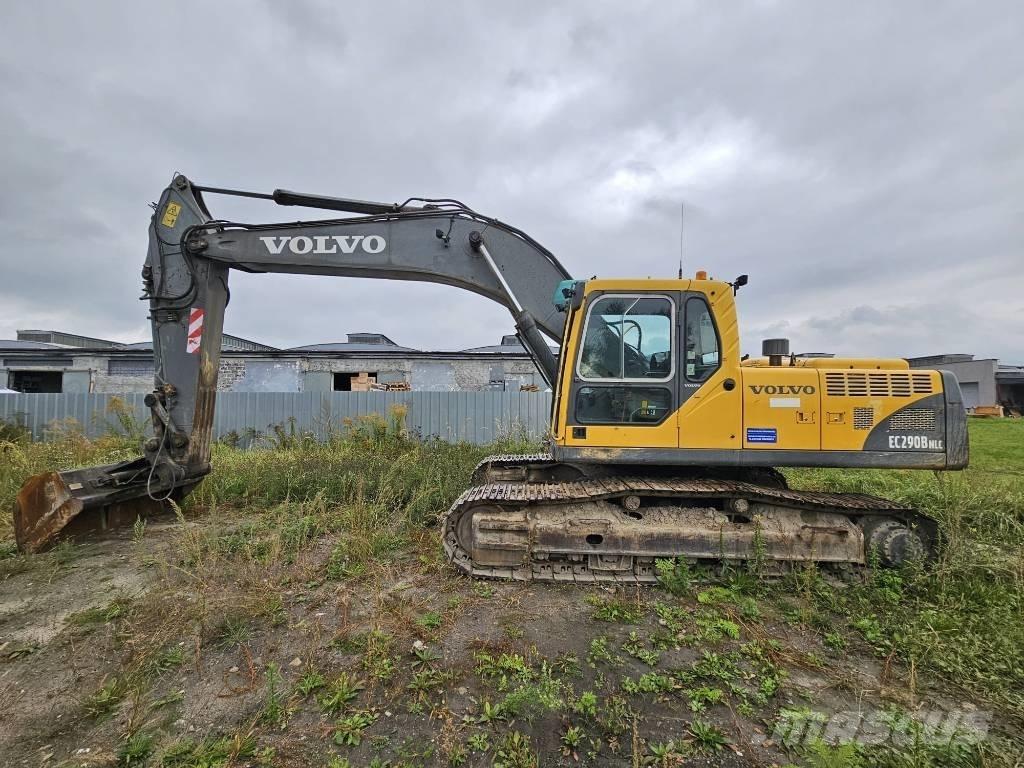 Volvo EC 290 B N LC Гусеничні екскаватори