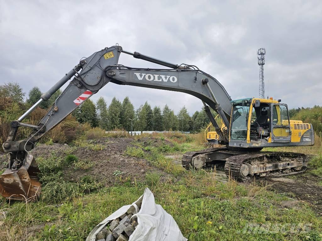 Volvo EC 290 B N LC Гусеничні екскаватори