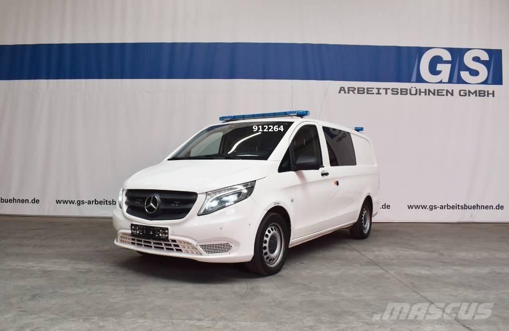 Mercedes-Benz Vito Машини швидкої допомоги