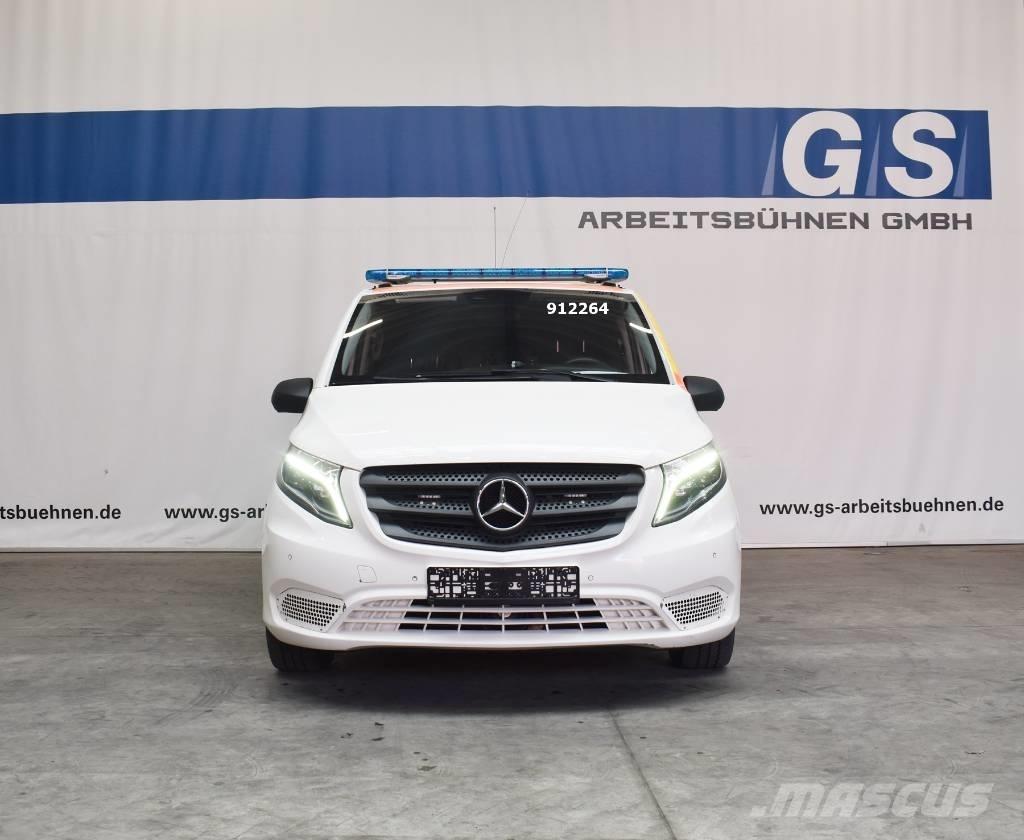 Mercedes-Benz Vito Машини швидкої допомоги