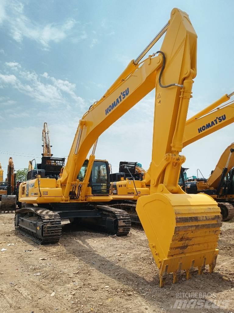 Komatsu PC 450 Гусеничні екскаватори