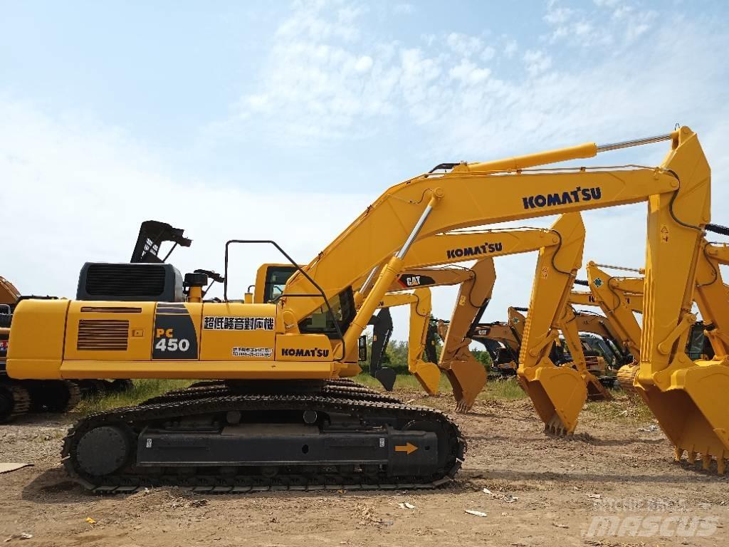 Komatsu PC 450 Гусеничні екскаватори