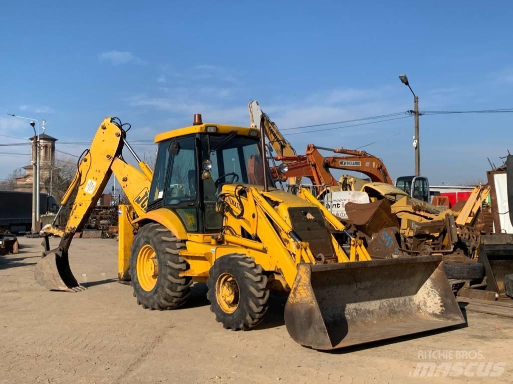 JCB 3 CX Екскаватори-навантажувачі