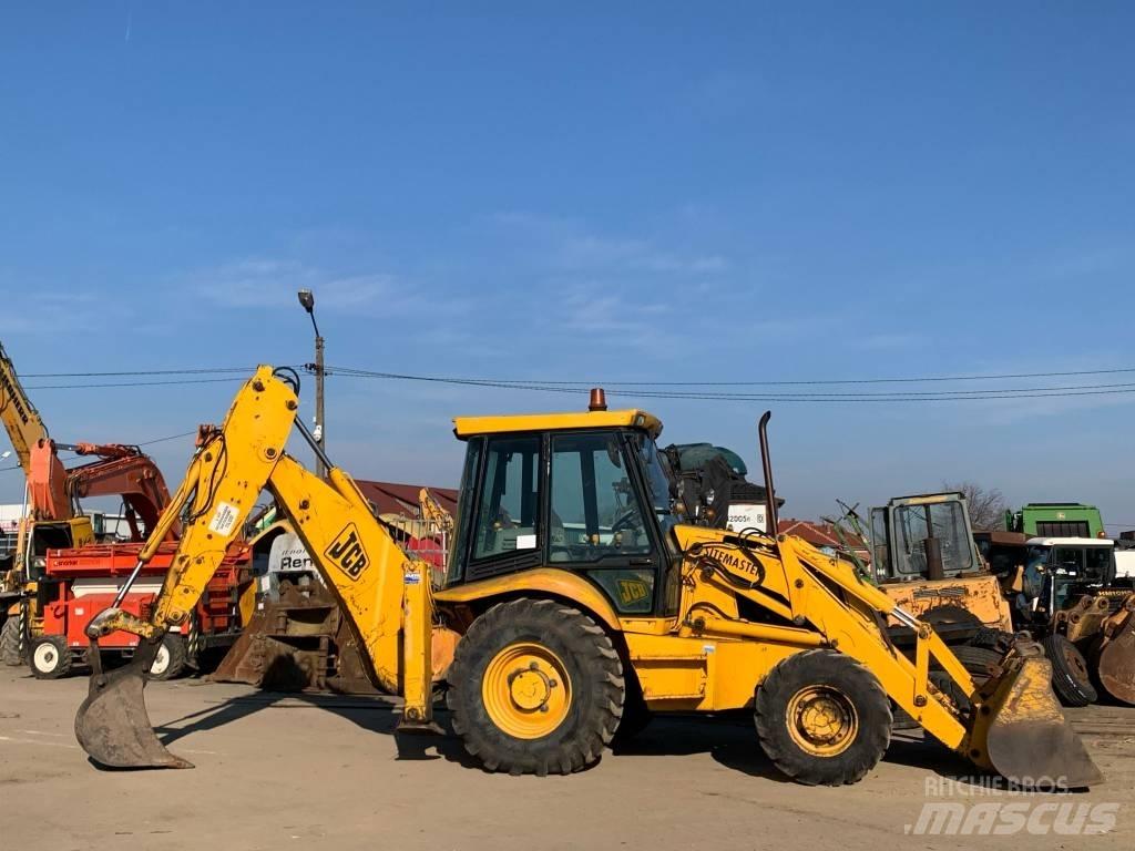 JCB 3 CX Екскаватори-навантажувачі