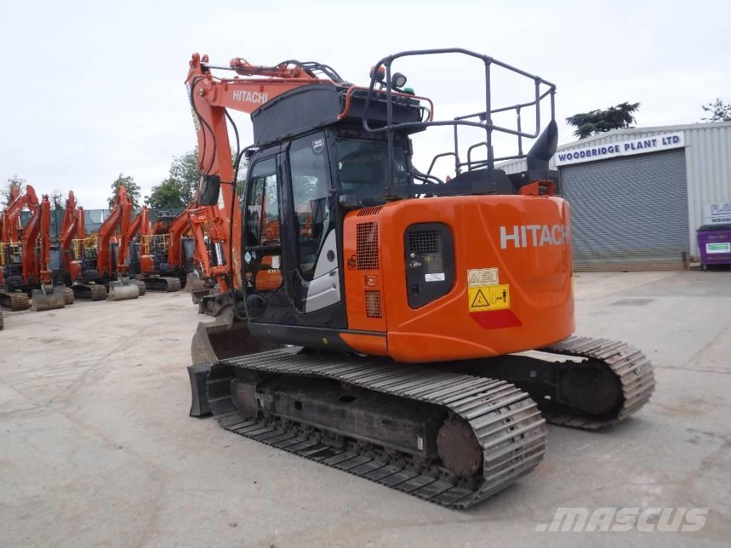 Hitachi ZX 135 USB-6 Гусеничні екскаватори