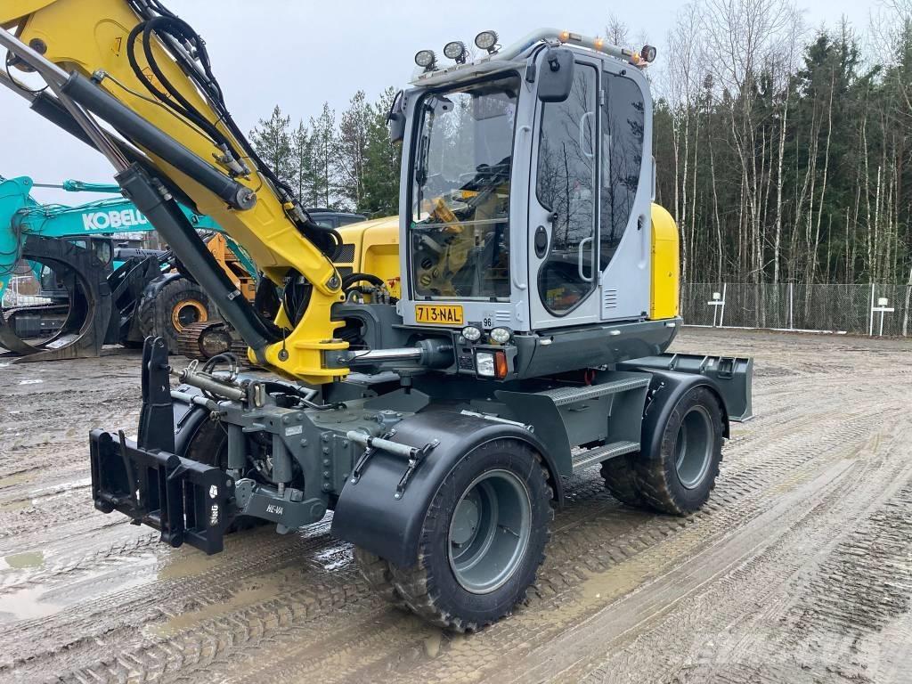 Wacker Neuson EW 100 Колісні екскаватори