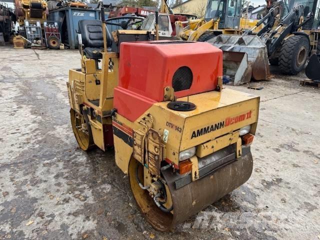 Ammann DTV 143 D Котки тротуарні