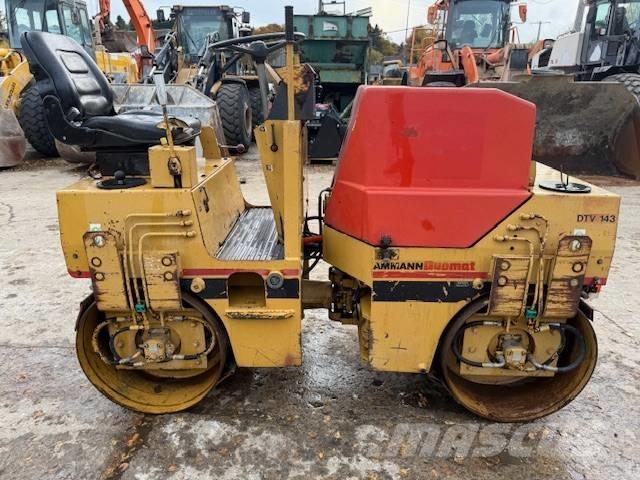 Ammann DTV 143 D Котки тротуарні