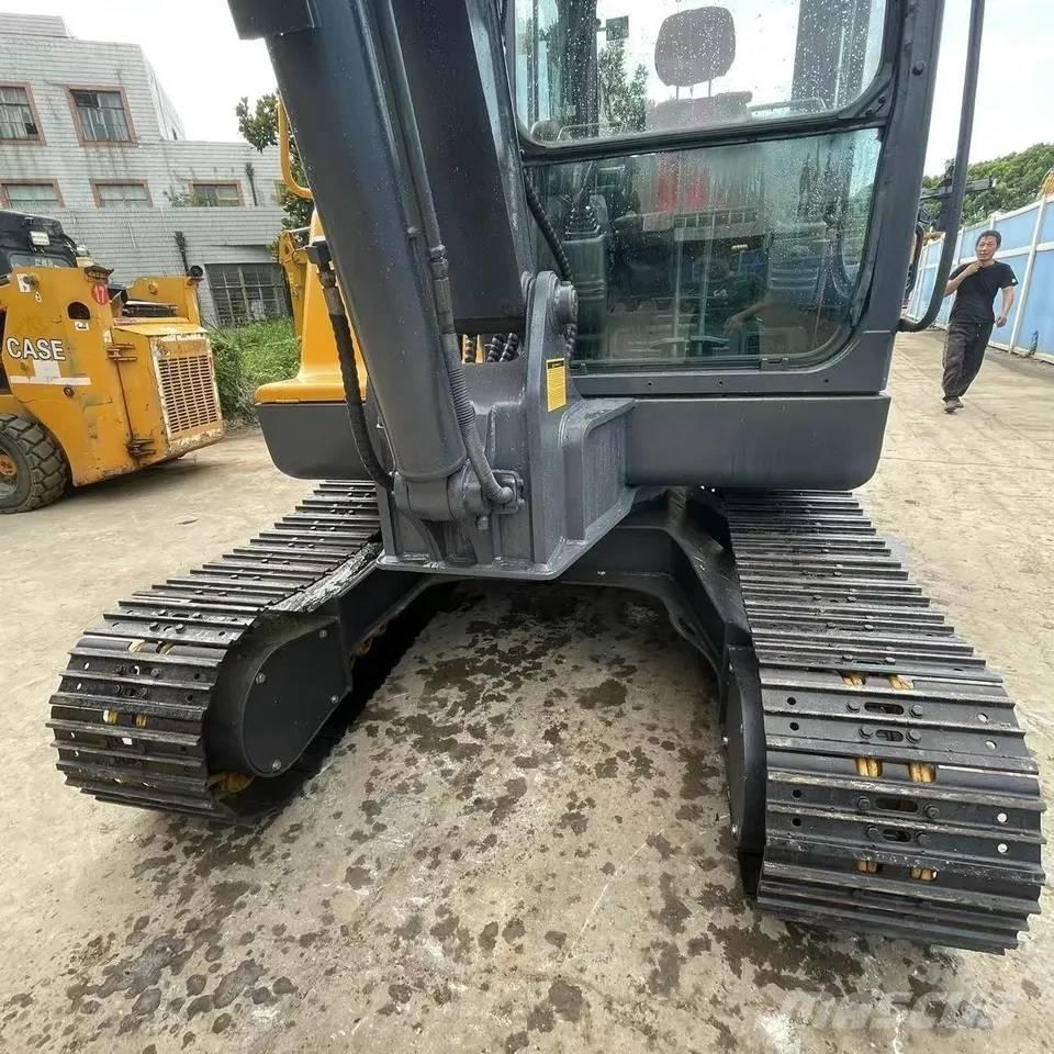 Volvo EC55D Міні-екскаватори < 7т