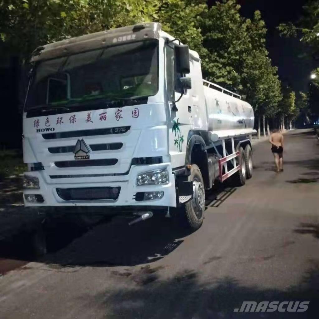 Howo 375 6x4 Поливальні машини