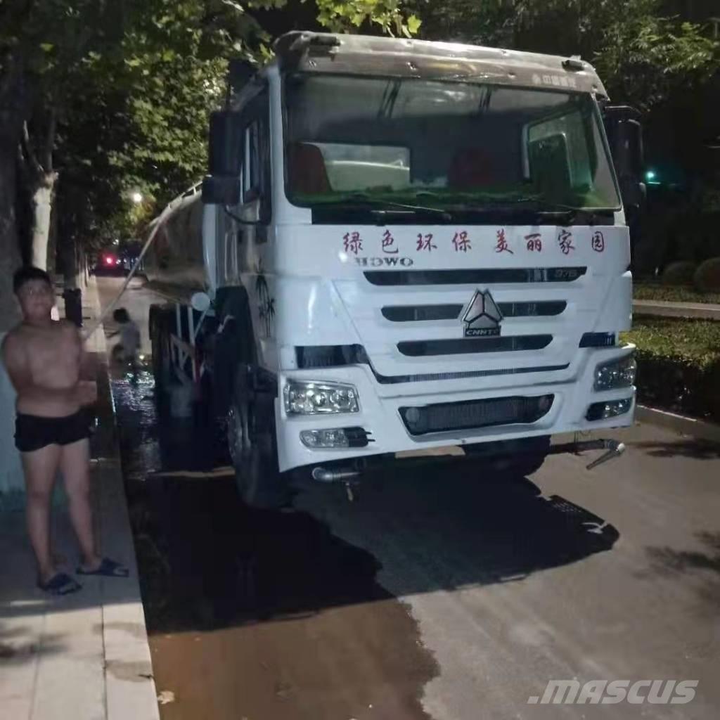 Howo 375 6x4 Поливальні машини