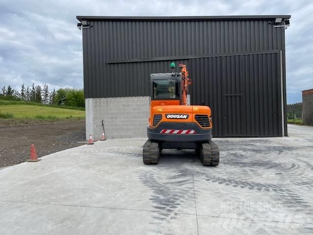 Doosan DX 63 Міні-екскаватори < 7т