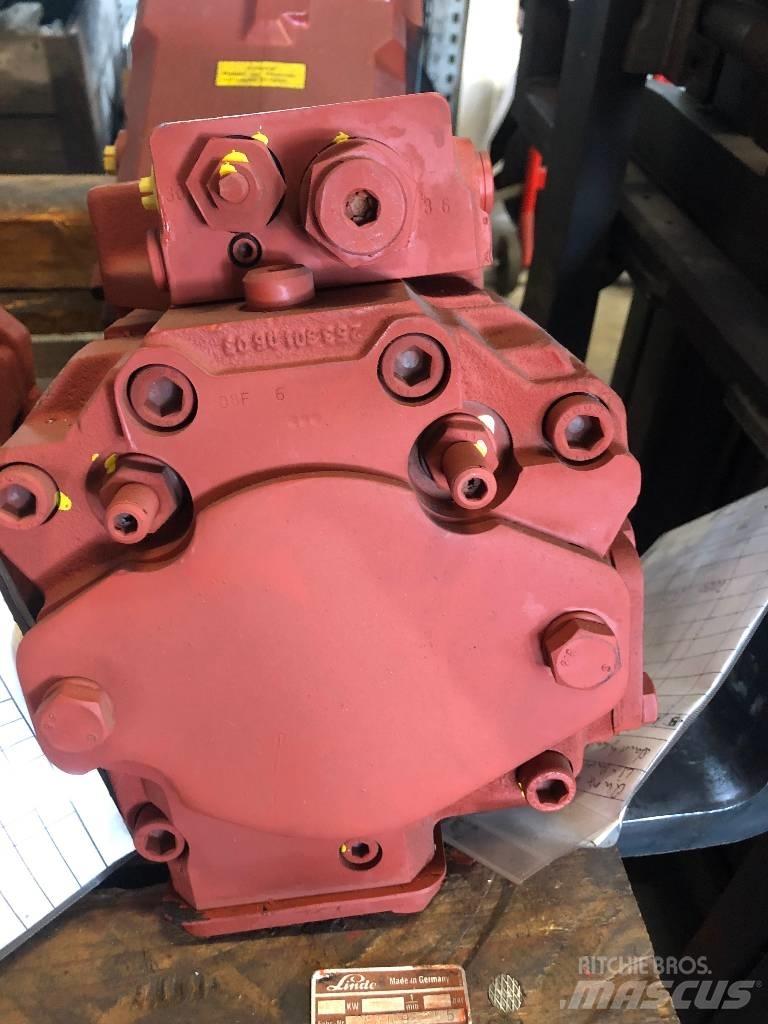 Linde HPR75-02 R TL Інше обладнання