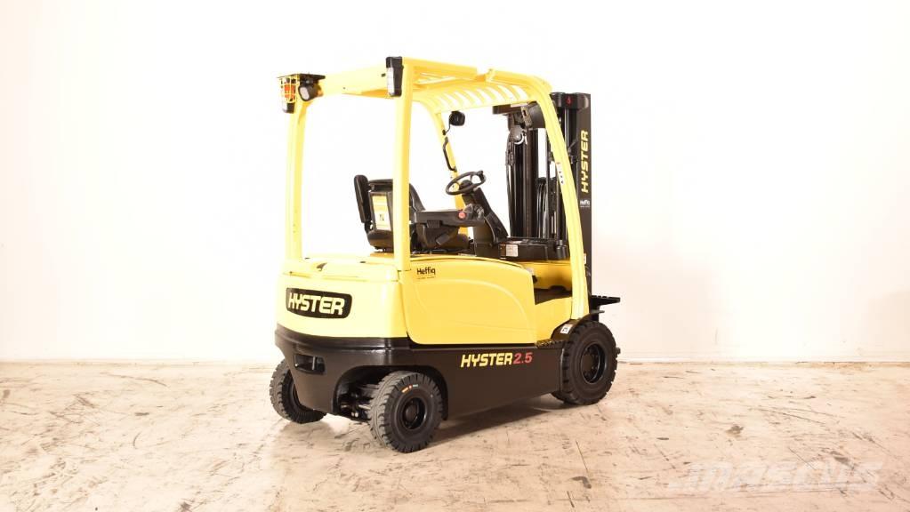 Hyster J 2.5 XN Електронавантажувачі