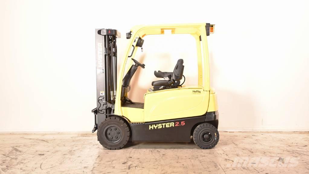 Hyster J 2.5 XN Електронавантажувачі
