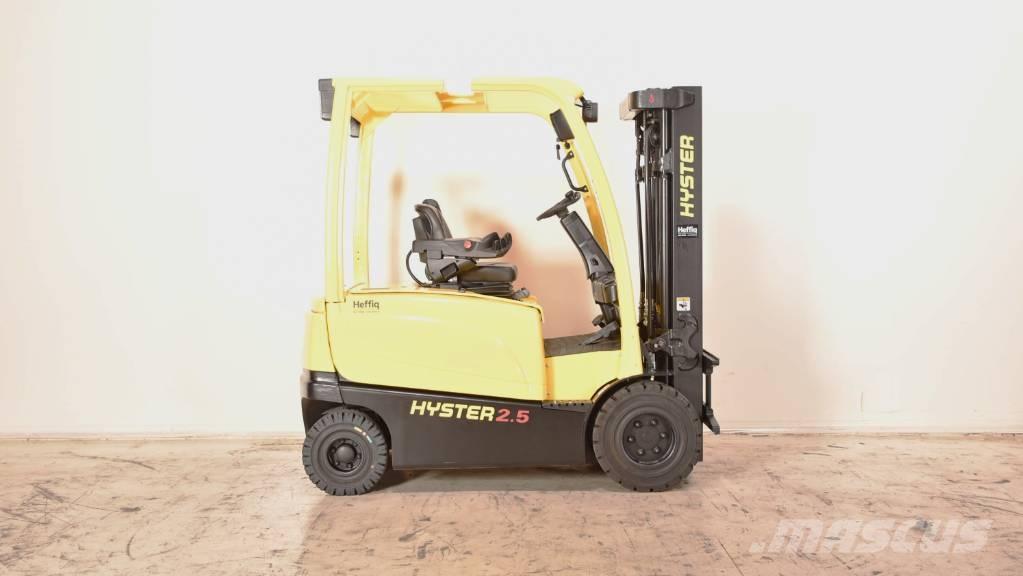 Hyster J 2.5 XN Електронавантажувачі
