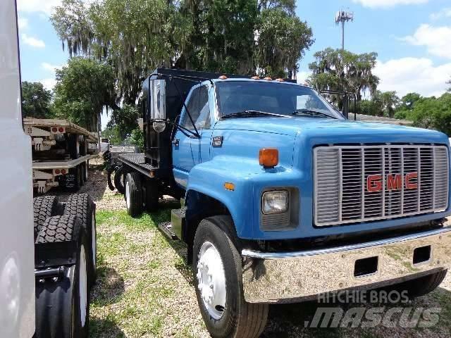 GMC C7500 Вантажівки-платформи/бокове розвантаження