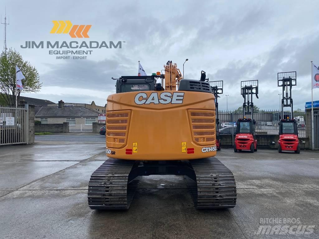 CASE CX 145 D SR Гусеничні екскаватори