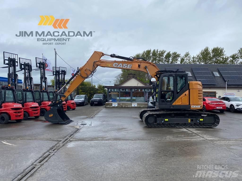 CASE CX 145 D SR Гусеничні екскаватори
