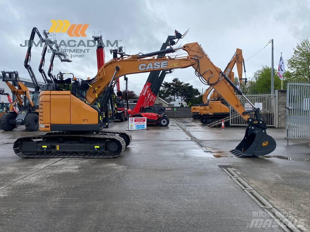 CASE CX 145 D SR Гусеничні екскаватори