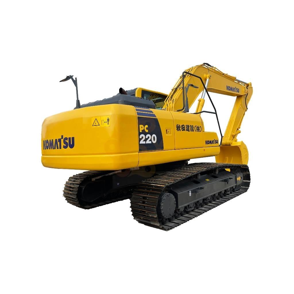 Komatsu PC 220-8 Гусеничні екскаватори