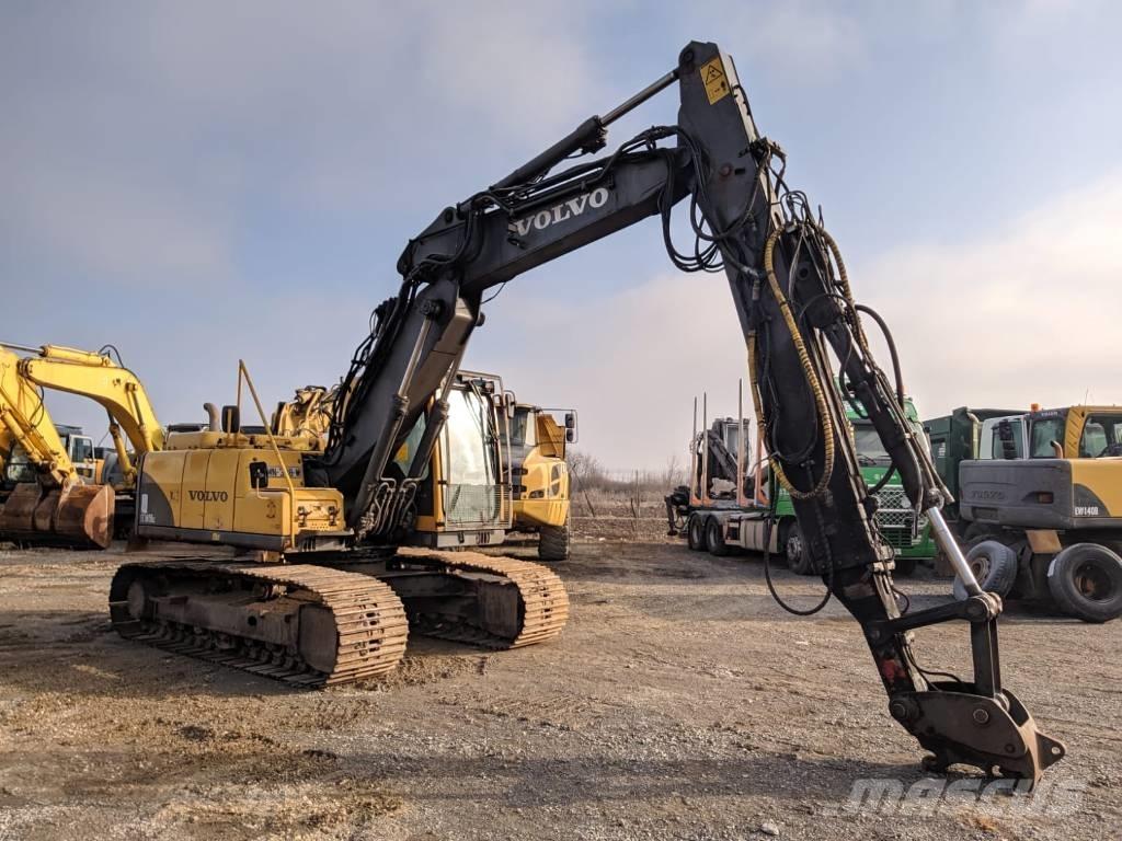 Volvo EC 160 B LC Гусеничні екскаватори