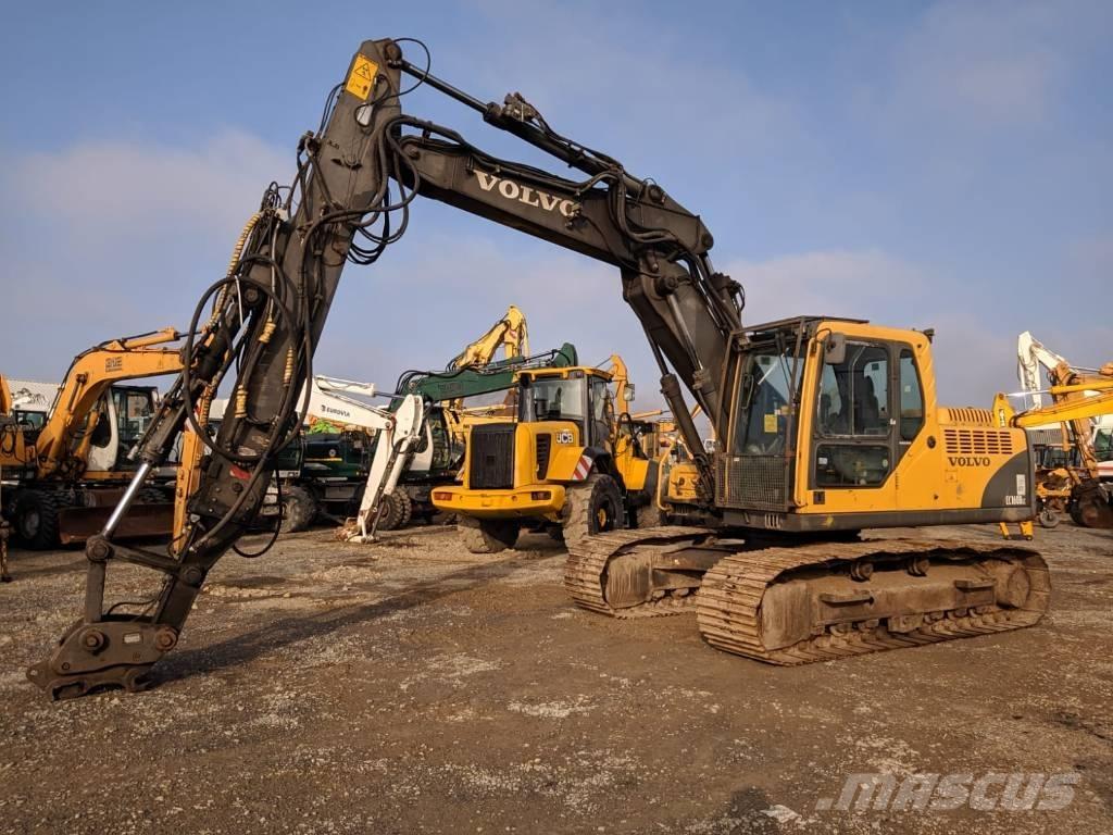 Volvo EC 160 B LC Гусеничні екскаватори