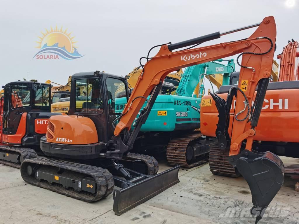 Kubota KX 161 Міні-екскаватори < 7т