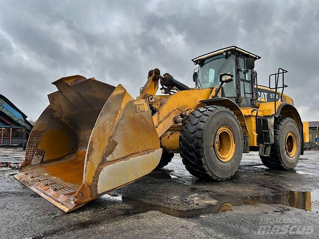 CAT 972 K Фронтальні навантажувачі