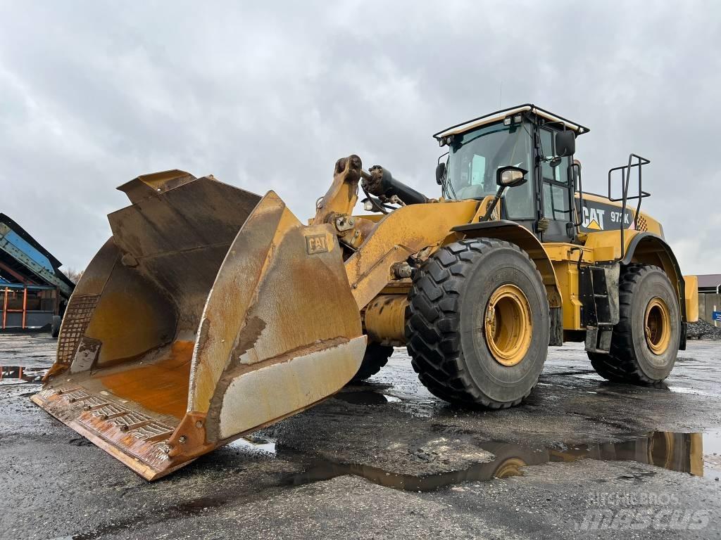 CAT 972 K Фронтальні навантажувачі