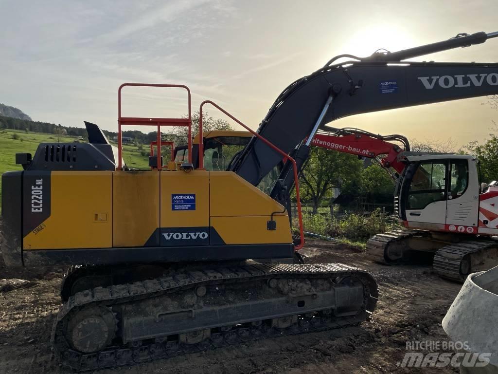Volvo EC 220 E Гусеничні екскаватори