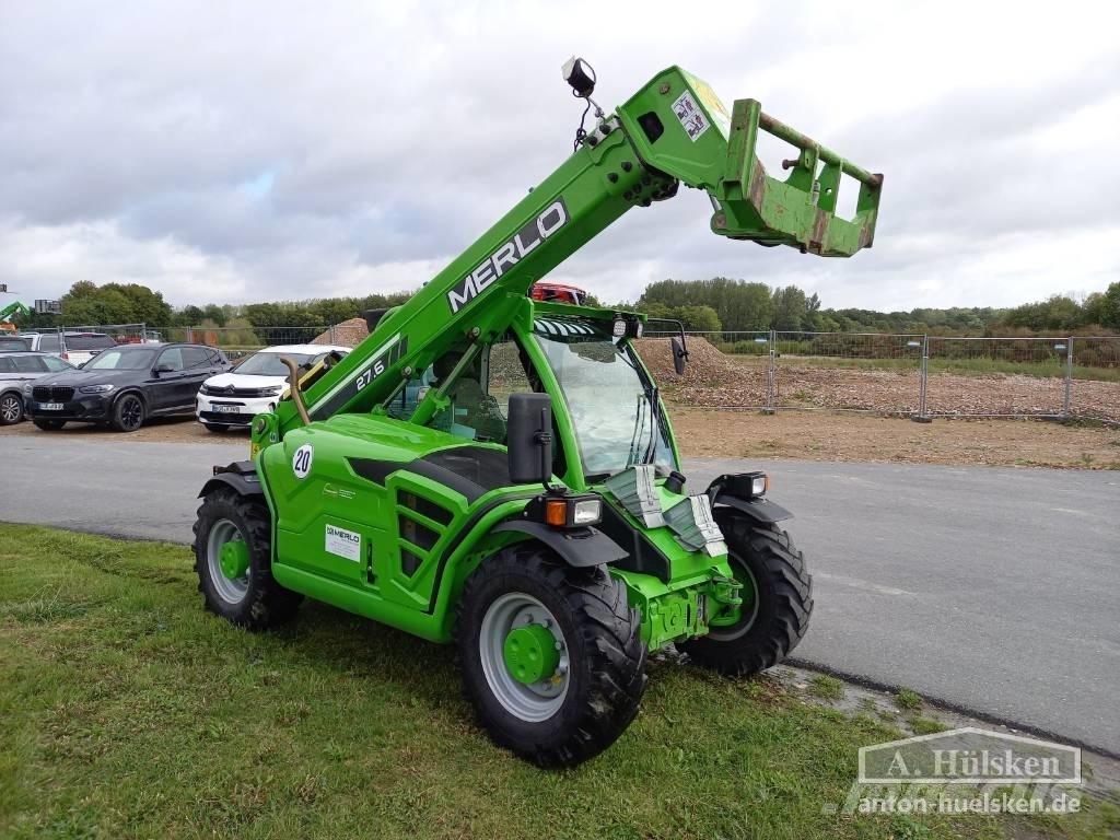 Merlo P 27.6 TOP Телескопічні навантажувачі