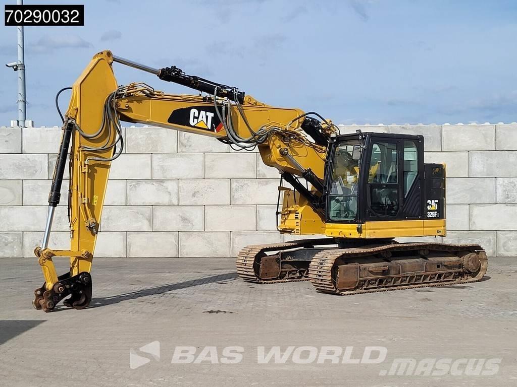 CAT 325 F L Гусеничні екскаватори