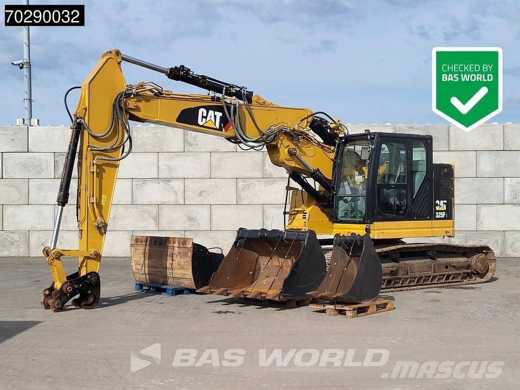 CAT 325 F L Гусеничні екскаватори