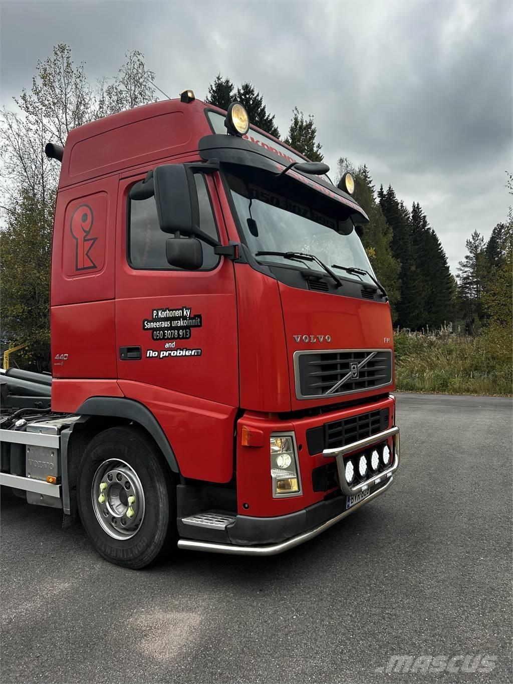Volvo FH440 Вантажівки з гаковим підйомом