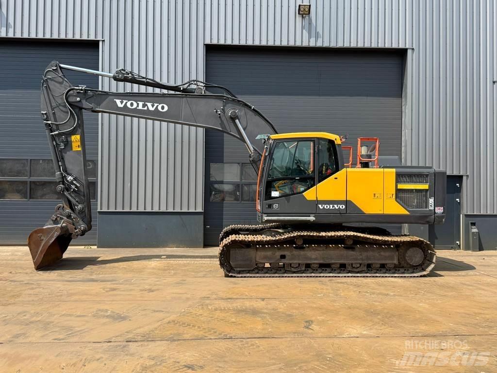 Volvo EC220EL Спеціальні екскаватори