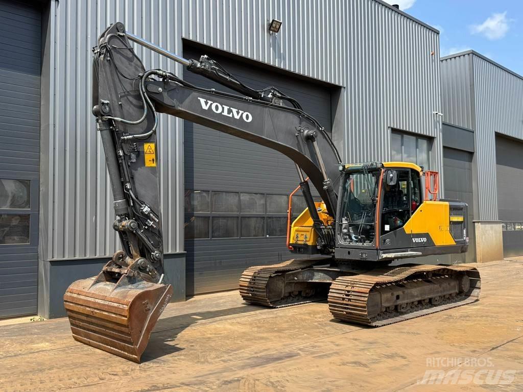 Volvo EC220EL Спеціальні екскаватори