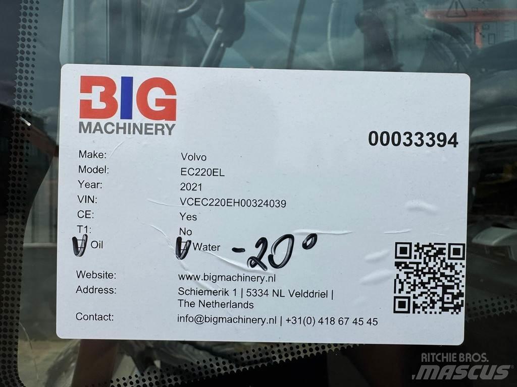 Volvo EC220EL Спеціальні екскаватори