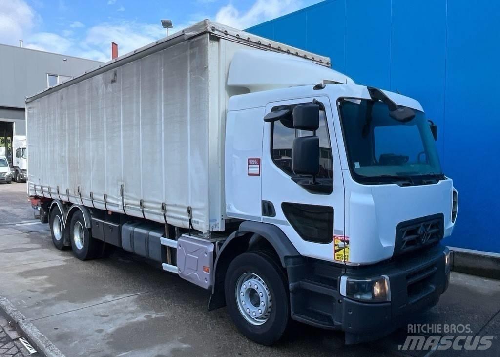 Renault C 380 Тентовані вантажівки