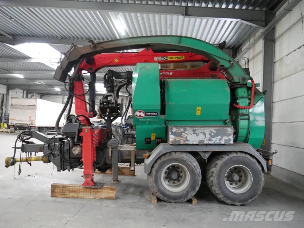 JENZ HEM 582 Z Подрібнювачі деревини