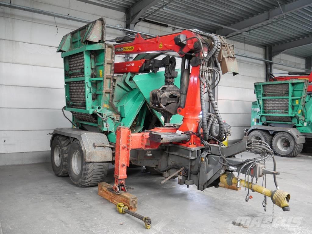 JENZ HEM 582 Z Подрібнювачі деревини