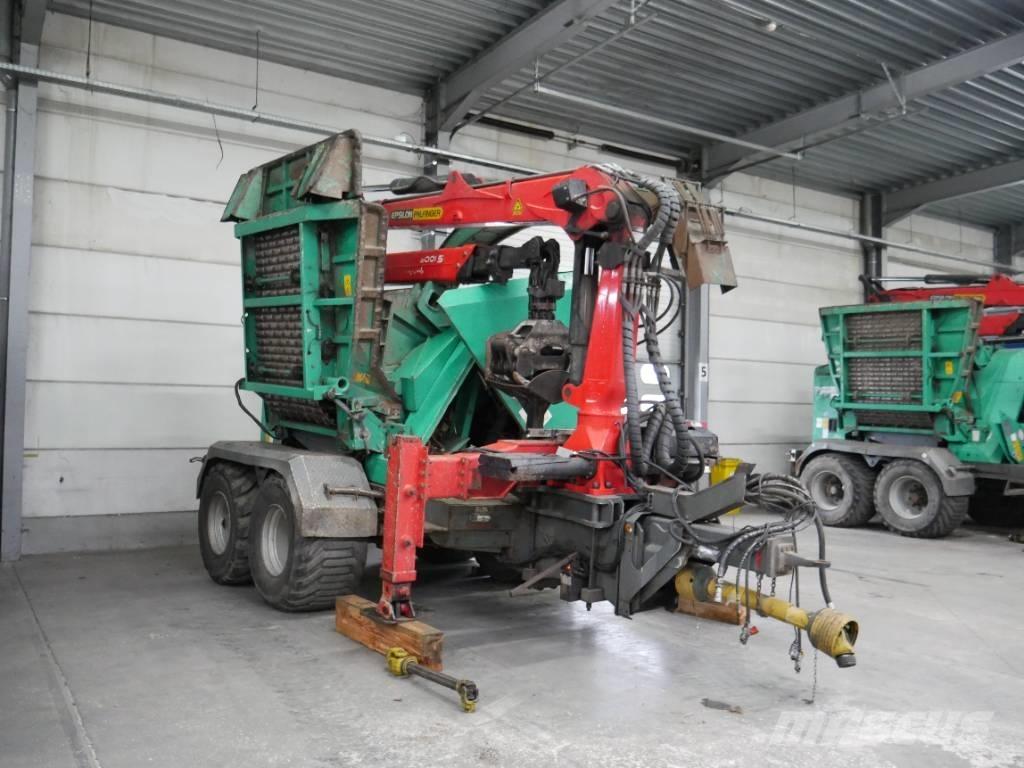 JENZ HEM 582 Z Подрібнювачі деревини