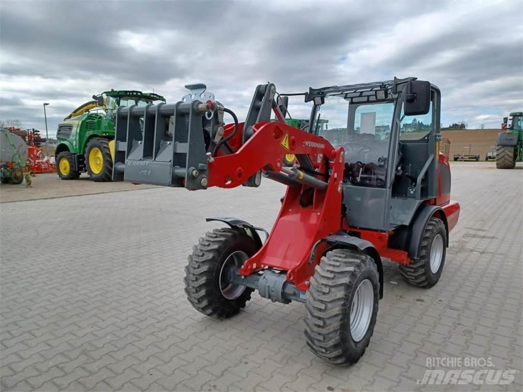 Weidemann 2080LP Фронтальні навантажувачі