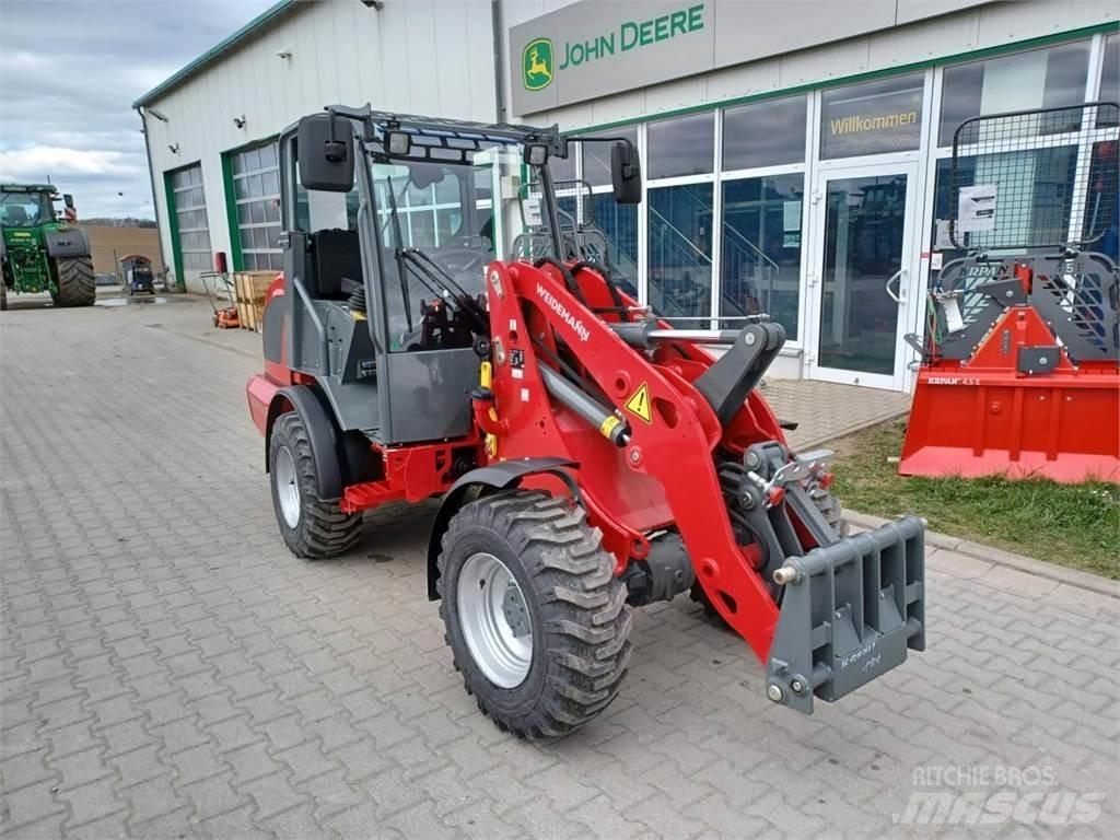 Weidemann 2080LP Фронтальні навантажувачі