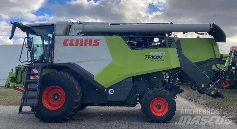 CLAAS TRION 660 Зернозбиральні комбайни