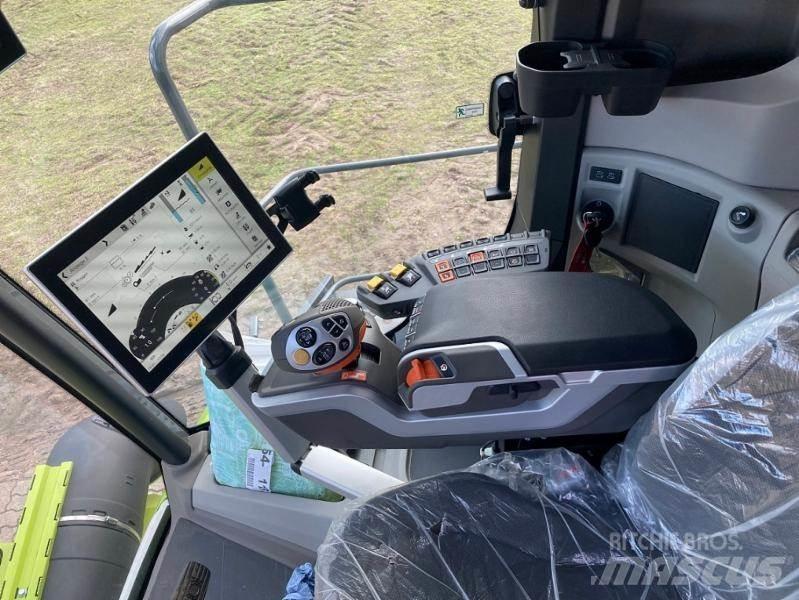CLAAS TRION 660 Зернозбиральні комбайни