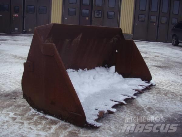  Grusskopa 200 cm Запчастини та додаткове обладнання для фронтальних навантажувачів