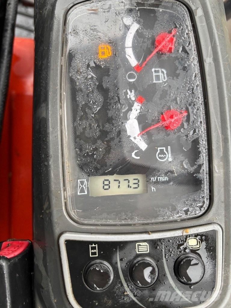 Kubota U 17-3 Міні-екскаватори < 7т