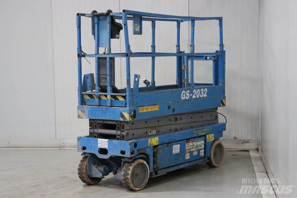 Genie GS-2032 Підйомники-ножиці