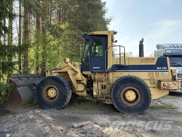 Komatsu WA420-1 Фронтальні навантажувачі